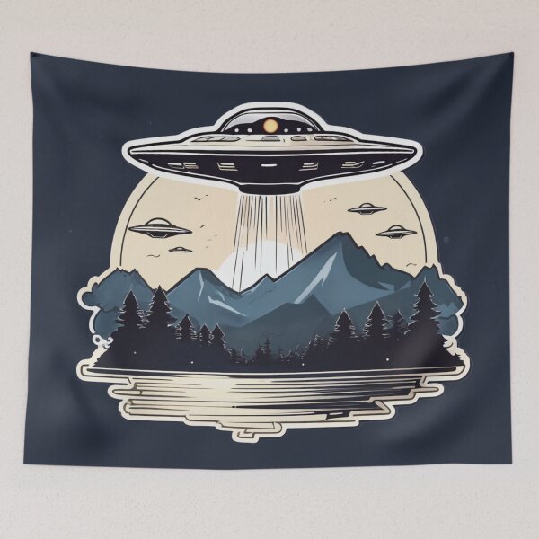 Item preview, UFOs designed and sold by Planetporridge.