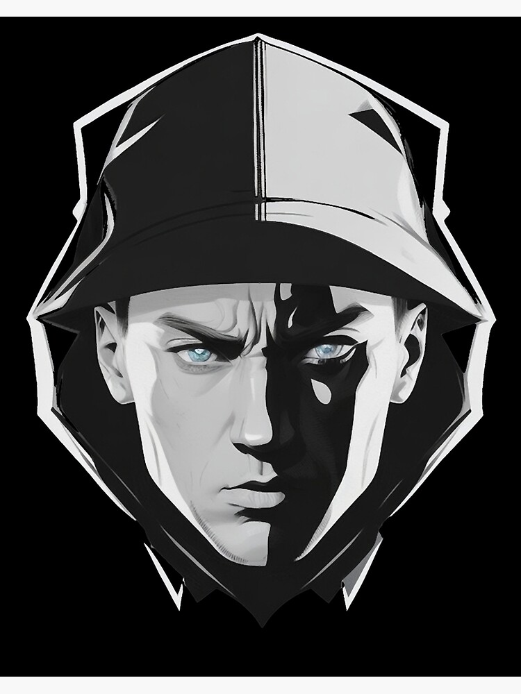 Eminem STAN アート原画