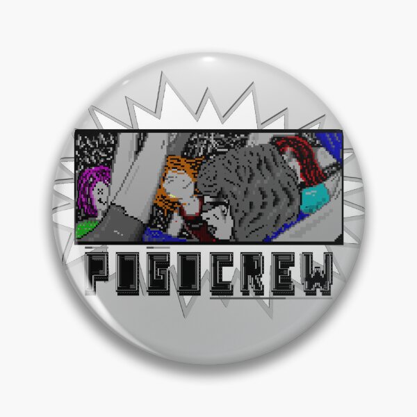 Item preview, Pogo Crew ANSI ASCII Retro 8Bit designed and sold by checs.