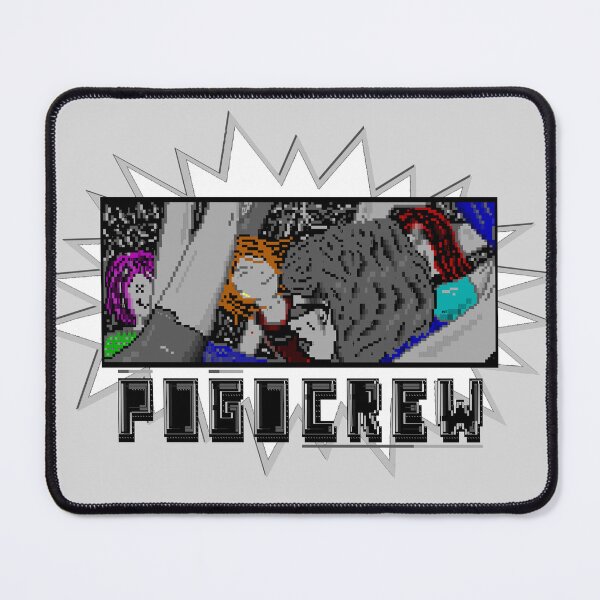 Item preview, Pogo Crew ANSI ASCII Retro 8Bit designed and sold by checs.