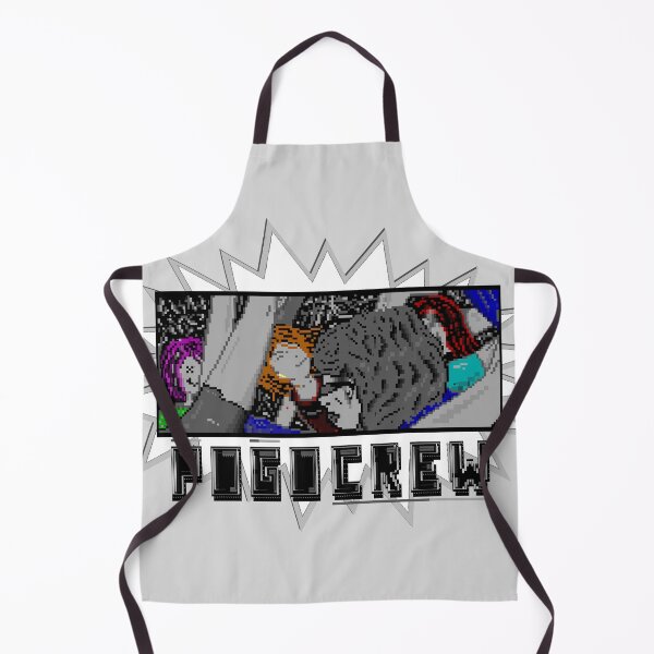 Item preview, Pogo Crew ANSI ASCII Retro 8Bit designed and sold by checs.