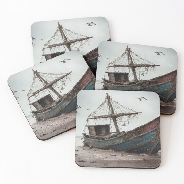 Item preview, Abandoned boat designed and sold by M-Y-A-R-T-.