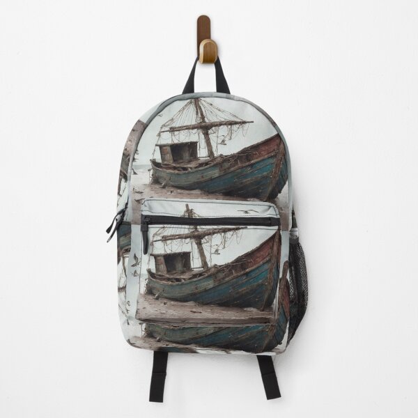 Item preview, Abandoned boat designed and sold by M-Y-A-R-T-.