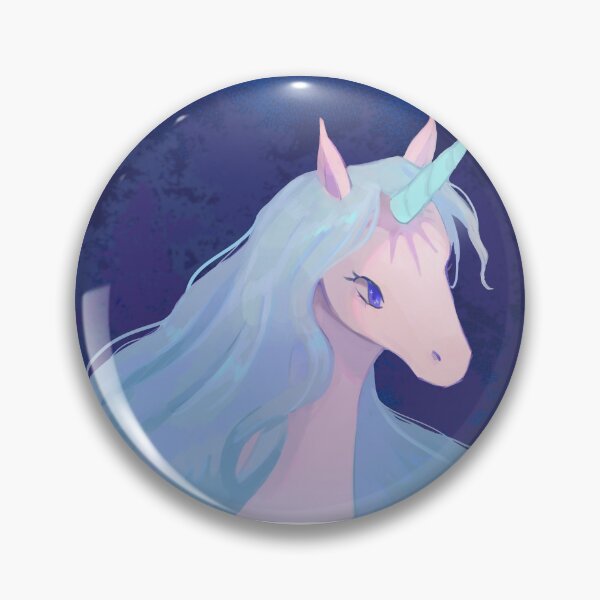 Item preview, The Last Unicorn illustration designed and sold by Asutip.