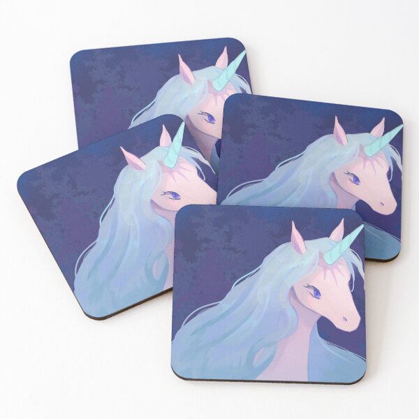 Item preview, The Last Unicorn illustration designed and sold by Asutip.