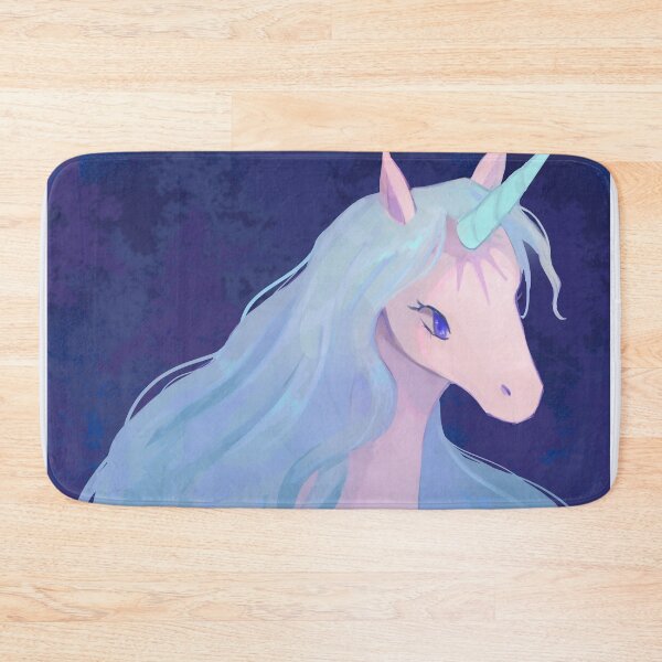 Item preview, The Last Unicorn illustration designed and sold by Asutip.