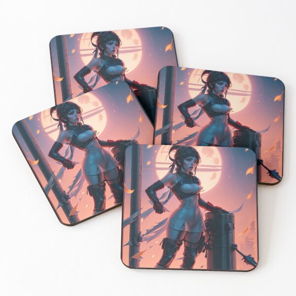 Item preview, Yuffie Kisaragi Anime Style 6 designed and sold by Shinihime.