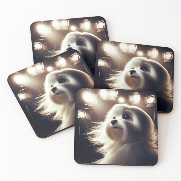 Item preview, Artistic Maltese Fusion designed and sold by PawspectCreate.