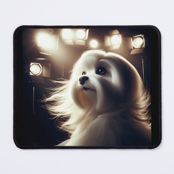 Item preview, Artistic Maltese Fusion designed and sold by PawspectCreate.