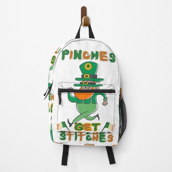 Item preview, Colorful Unisex Pinches Get Stitches Funny Leprechaun St Patricks Day Gift Idea designed and sold by EYE ILLUSTRATE GRAPHICS.