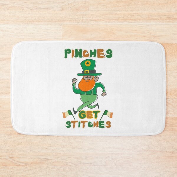 Item preview, Colorful Unisex Pinches Get Stitches Funny Leprechaun St Patricks Day Gift Idea designed and sold by EYE ILLUSTRATE  GRAPHICS.