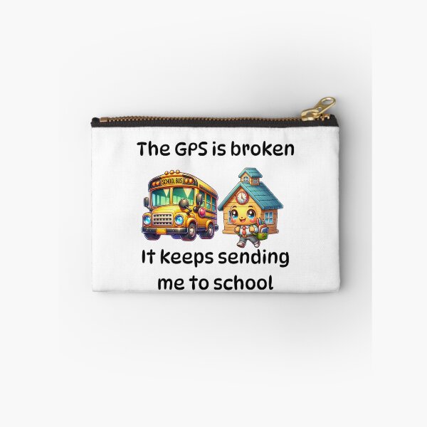 Aperçu de l'œuvre Le GPS est cassé créée et vendue par TboneTreasures.