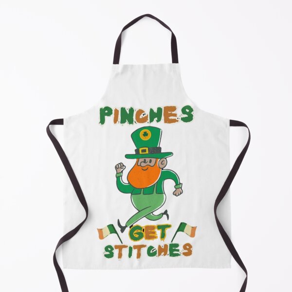 Item preview, Colorful Unisex Pinches Get Stitches Funny Leprechaun St Patricks Day Gift Idea designed and sold by EYE ILLUSTRATE GRAPHICS.