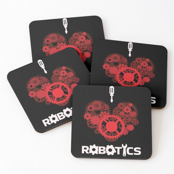 Item preview, I Love Robotics Robots Robotics designed and sold by MooonTees.