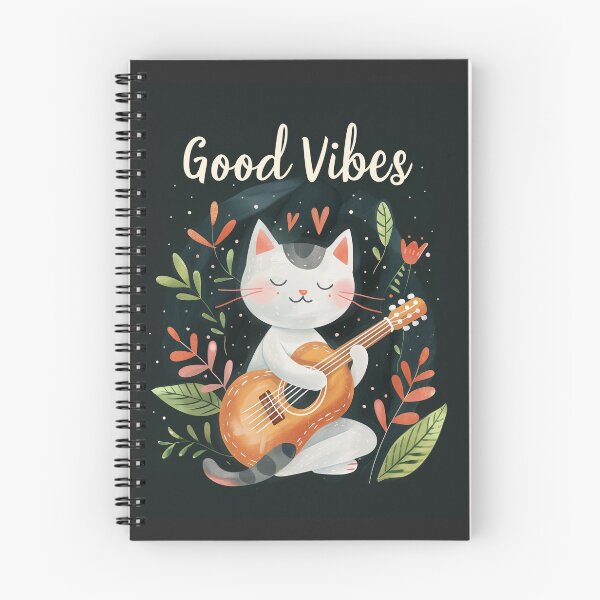 Artikelvorschau, Gute Stimmung, süße Katze, die Gitarre spielt entworfen und verkauft von sheprint.
