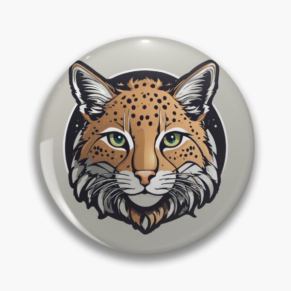 Item preview, Simple Bobcat  designed and sold by FamiliarPufferfish.