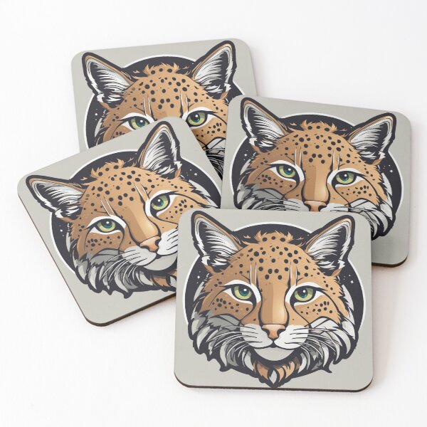 Item preview, Simple Bobcat  designed and sold by FamiliarPufferfish.
