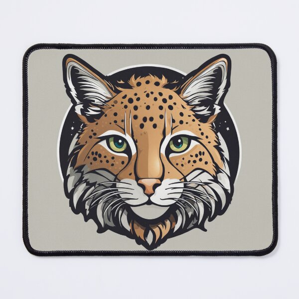 Item preview, Simple Bobcat designed and sold by FamiliarPufferfish.