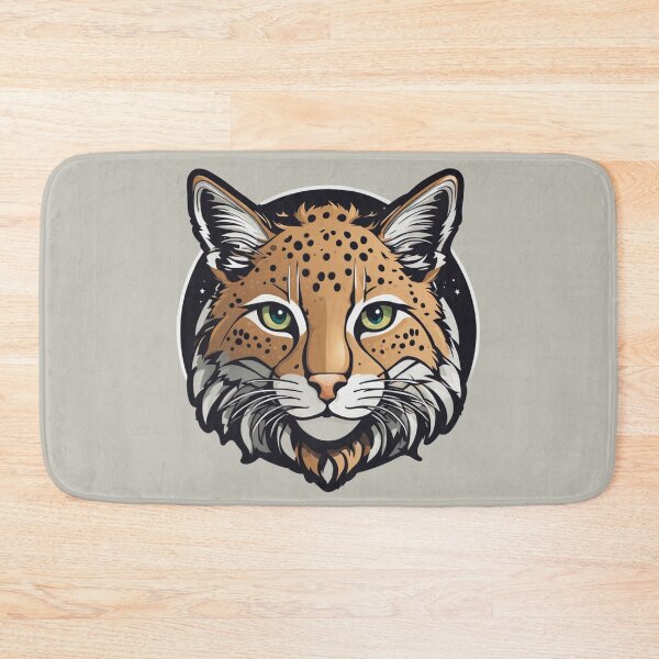 Item preview, Simple Bobcat  designed and sold by FamiliarPufferfish.