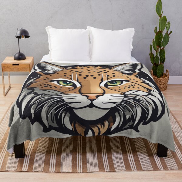 Item preview, Simple Bobcat  designed and sold by FamiliarPufferfish.