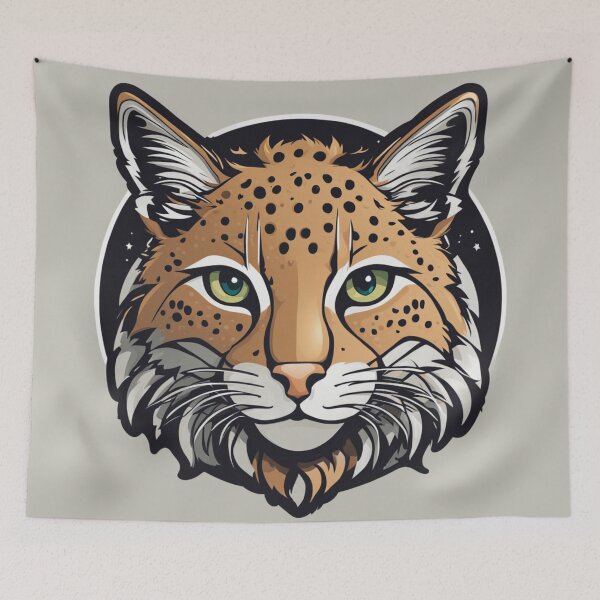 Item preview, Simple Bobcat  designed and sold by FamiliarPufferfish.