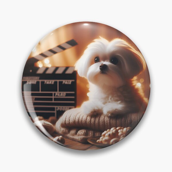 Artikelvorschau, Cinematic Canine Elegance entworfen und verkauft von PawspectCreate.