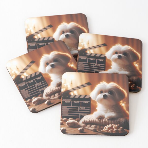 Item preview, Cinematic Canine Elegance designed and sold by PawspectCreate.