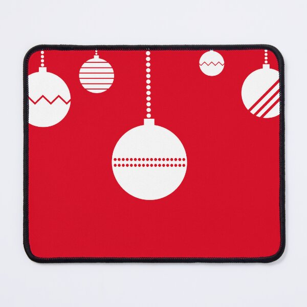 Item preview, Red Christmas' balls designed and sold by BoldVector.