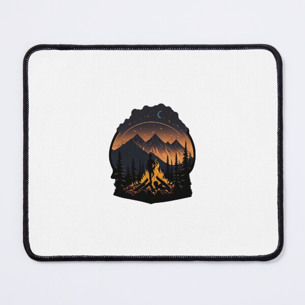 Item preview, Midnight Wilderness Campfire designed and sold by Daniel Haddad.