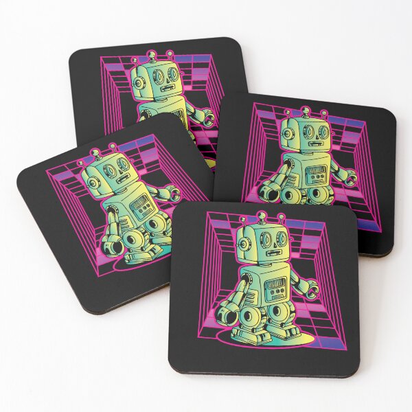 Item preview, Robot Retro Vintage Robotics Technology designed and sold by MooonTees.