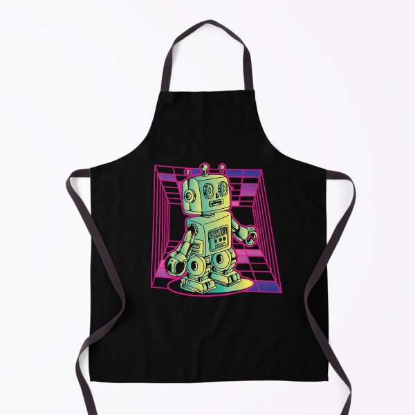 Item preview, Robot Retro Vintage Robotics Technology designed and sold by MooonTees.