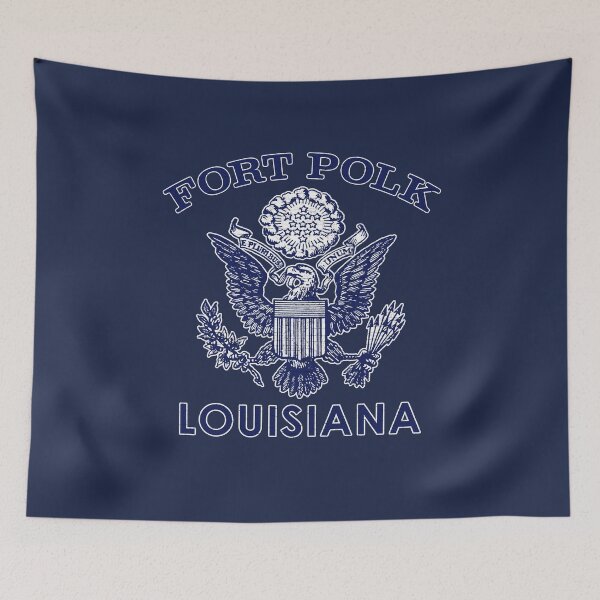 Item preview, Louisiana Fort Polk designed and sold by Izaiah Wiegand.
