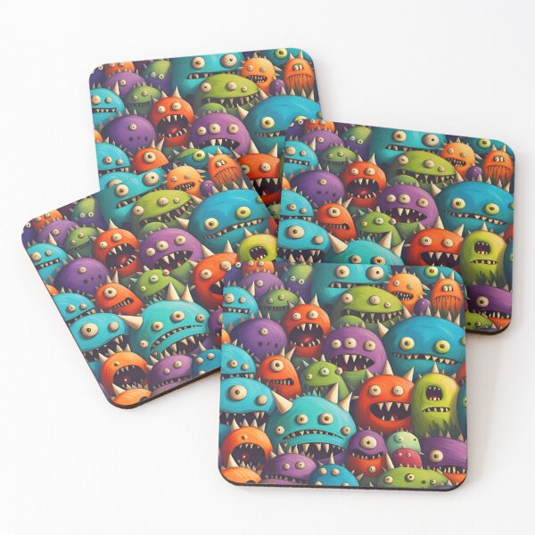 Item preview, MONSTERS MADNESS!!!!!! designed and sold by VonKalt.