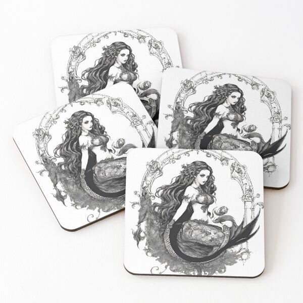 Item preview, Gothic Mermaid designed and sold by CyberArtistOne.