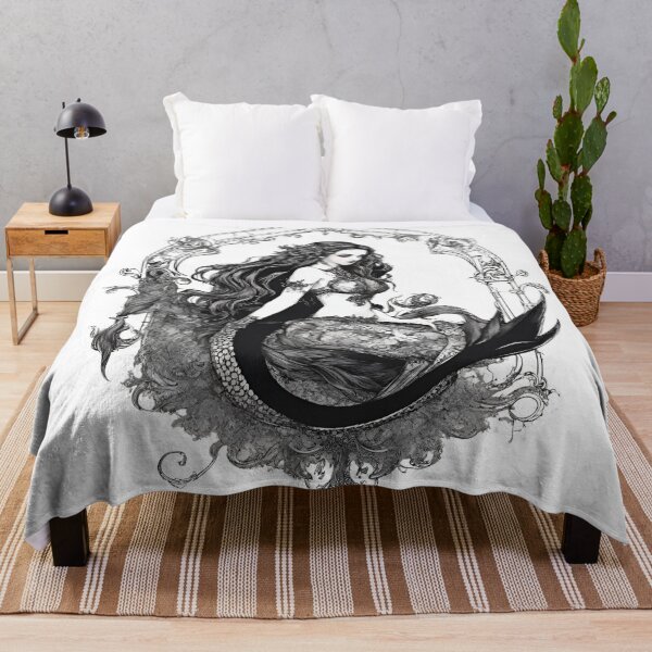 Item preview, Gothic Mermaid designed and sold by CyberArtistOne.