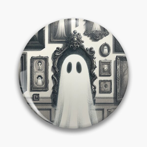 Item preview, Vintage Ghostly Masterpieces designed and sold by zzz888.