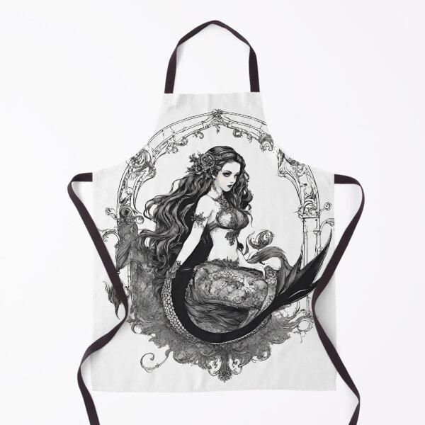 Item preview, Gothic Mermaid designed and sold by CyberArtistOne.