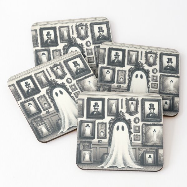 Item preview, Vintage Ghostly Masterpieces designed and sold by zzz888.