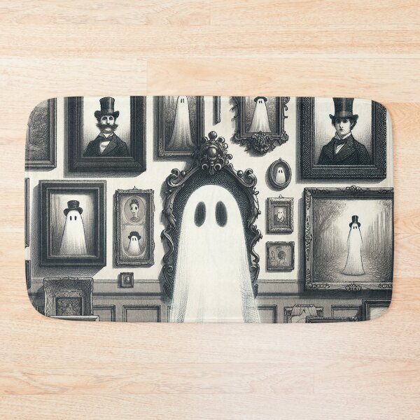 Item preview, Vintage Ghostly Masterpieces designed and sold by zzz888.