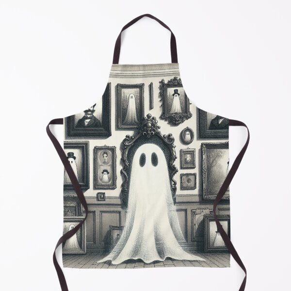 Item preview, Vintage Ghostly Masterpieces designed and sold by zzz888.