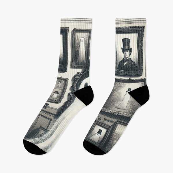 Item preview, Vintage Ghostly Masterpieces designed and sold by zzz888.