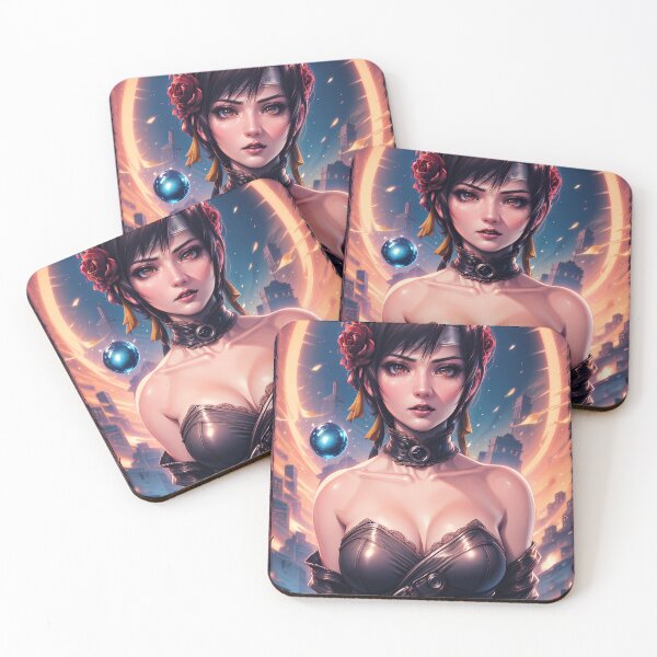 Item preview, Yuffie Kisaragi Anime Style 7 designed and sold by Shinihime.