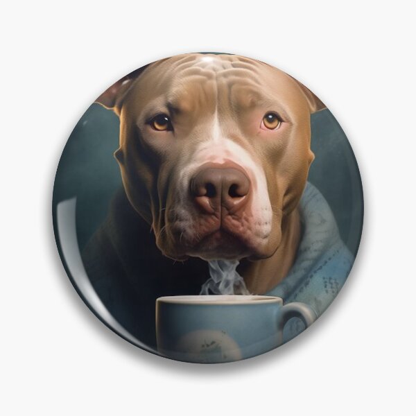 Item preview, Brewed Beginnings | Morning Dog Love  designed and sold by FairX.