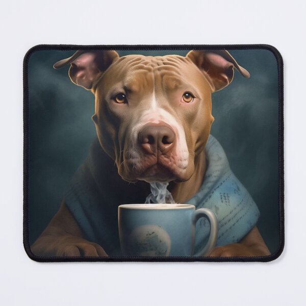 Item preview, Brewed Beginnings | Morning Dog Love designed and sold by FairX.