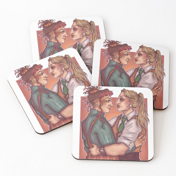 Item preview, The Magnus Protocol Dyhard Lesbians designed and sold by amelielunaa.