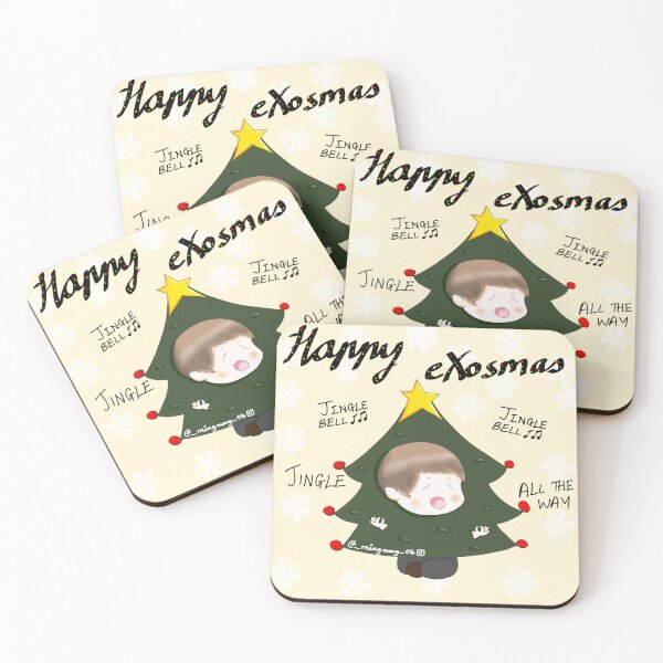 Item preview, EXO Lay Christmas Tree designed and sold by Merch-Zone.