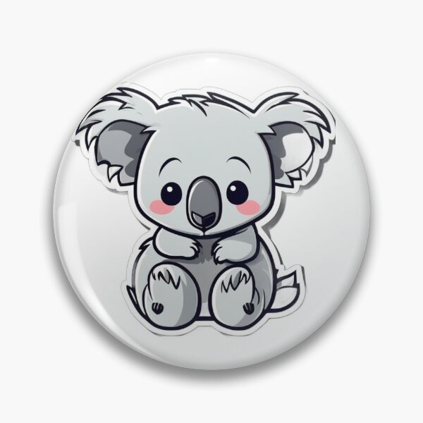 Item preview, Friendly Little Koala designed and sold by Planetporridge.