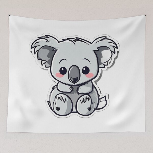 Item preview, Friendly Little Koala designed and sold by Planetporridge.