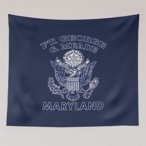 Item preview, Maryland Fort George G. Meade designed and sold by Izaiah Wiegand.