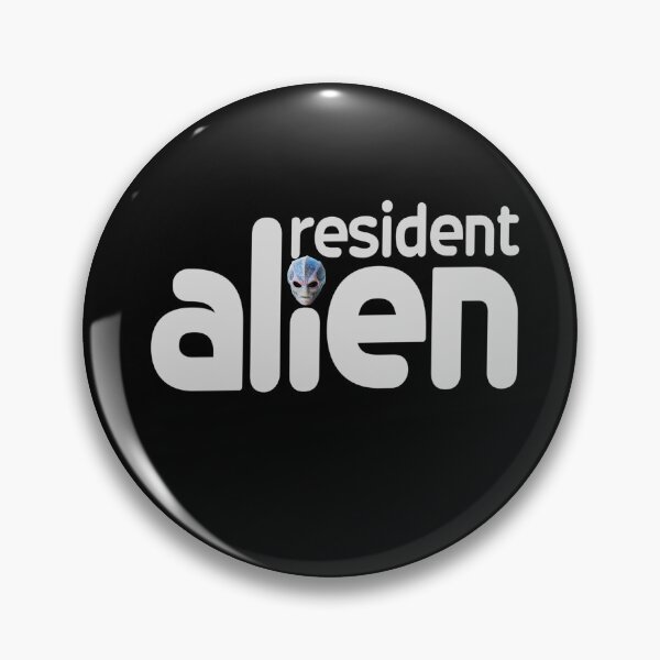 Item preview, Resident Alien -TV Series designed and sold by pkk72.